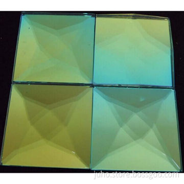 Diamond 5 surface glass mosaic tile 30*30mm crystal mosaic